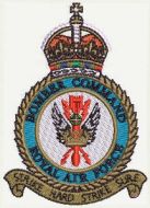 Bomber command polo shirt